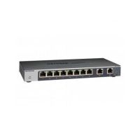 Netgear GS110MX Unmanaged 10G Ethernet (100/1000/10000) Black