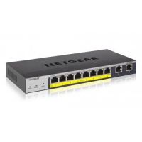 Netgear GS110TPP Managed L2/L3/L4 Gigabit Ethernet (10/100/1000) Power over Ethernet (PoE)