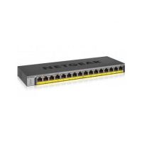 Netgear GS116LP-100EUS Unmanaged Gigabit Ethernet Black Power over Ethernet