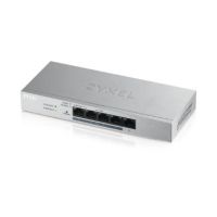 Zyxel GS1200-5HP v2 Managed Gigabit Ethernet (10/100/1000) Power over Ethernet (PoE) Grey