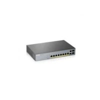 12 PORT MANAGED CCTV POE SWITCH