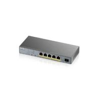 Zyxel GS1350-6HP-GB0101F Managed L2 Gigabit Ethernet Power over Ethernet (PoE)