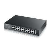 Zyxel GS1900-24E-EU0103F network switch Managed L2 Gigabit Ethernet (10/100/1000) 1U Black