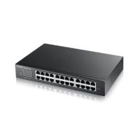 Zyxel GS1900-24E v3 24-port GbE L2 Smart Switch desktop fanless