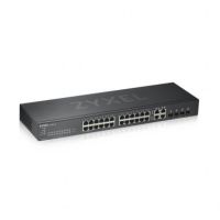 Zyxel GS1920-24V2-GB0101F 28-port GbE L2 Smart Switch