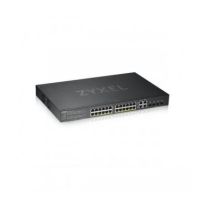 Zyxel GS1920-48HPv2 Managed Gigabit Ethernet (10/100/1000) Black Power over Ethernet (PoE)