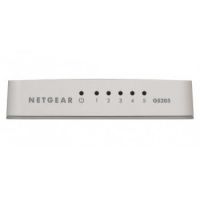 Netgear GS205 Unmanaged Gigabit Ethernet (10/100/1000) White