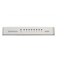 Netgear GS208 Gigabit Ethernet (10/100/1000) White