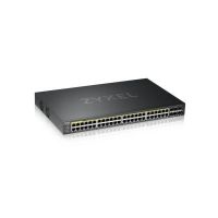 Zyxel GS2220-50HP-EU0101F network switch Managed L2 Gigabit Power over Ethernet (PoE)