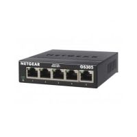 Netgear GS305-300PES network switch Unmanaged L2 Gigabit Ethernet (10/100/1000) Black