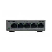 Netgear GS305-300UKS Unmanaged Gigabit Ethernet Black