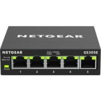 Netgear Business Class Gs305e-100nas 5port Gigabit Ethernet Smart