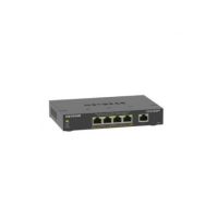 Plus GS305EPP - Switch - Smart - 5 x 10/100/1000 (4 PoE+) 