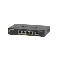 Netgear GS305EPP-100UKS Managed L3 Gigabit Ethernet Power over Ethernet (PoE) Black