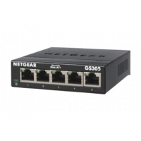 NETGEAR GS305v3 — 5 Port Gigabit Ethernet Unmanaged Switch