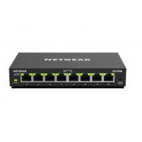 Netgear GS308E Managed Gigabit Ethernet (10/100/1000) Black