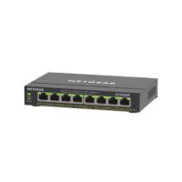 Netgear GS308EP-100UKS 8-Port Gigabit Ethernet PoE+ Smart Managed Plus Switch