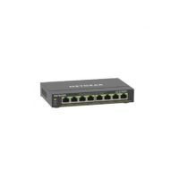 Plus GS308EPP - Switch - Smart - 8 x 10/100/1000 (PoE+) 