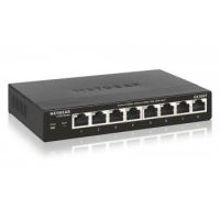 Netgear GS308T Managed L2 Gigabit Ethernet (10/100/1000) Black