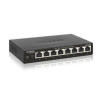 Netgear GS308T Managed L2 Gigabit Ethernet (10/100/1000) Black