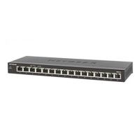 Netgear GS316-100UKS Unmanaged Gigabit Ethernet Black