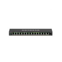 Netgear GS316EP-100PES network switch Managed Power over Ethernet (PoE) Black