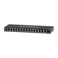 Netgear GS316EPP-100NAS 16-Port High-Power PoE+ Gigabit Ethernet Plus Switch