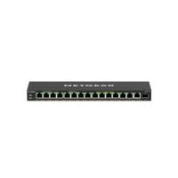 NETGEAR 16-Port High-Power PoE+ Switch Managed Gigabit Power over Ethernet (PoE)