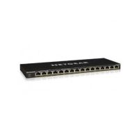 Netgear GS316P Unmanaged Gigabit Ethernet Black Power over Ethernet