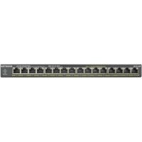 GS316P - Switch - unmanaged - 16 x 10/100/1000 (PoE+)