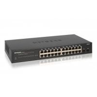 Netgear GS324T Managed Gigabit Ethernet Black