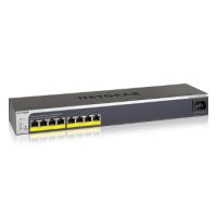 Plus GS408EPP - Switch - managed - 8 x 10/100/1000 (PoE+)