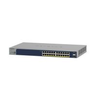 NETGEAR GS724TPv3 Managed L2 Gigabit Ethernet (10/100/1000) Power over Ethernet (PoE) Grey