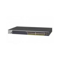 Netgear GS728TPP-200EUS Managed L2/L3/L4 Gigabit Ethernet Black 1U Power over Ethernet