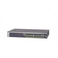 Netgear S3300-28X-PoE+ L2/L3 10G Ethernet (100/1000/10000) Black Power over Ethernet (PoE)