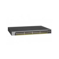 Netgear GS752TPP Managed L2/L3/L4 Gigabit Ethernet (10/100/1000) Black 1U Power over Ethernet