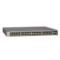 Netgear S3300-52X-PoE+ L2/L3 10G Ethernet (100/1000/10000) Black Power over Ethernet (PoE)