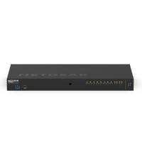 Netgear GSM4212UX-100EUS M4250-10G2XF-PoE++ Managed L2/L3 Gigabit Ethernet Black 1U Power over Ethernet