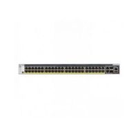 Netgear M4300-52G-PoE+ 550W PSU Managed L2/L3/L4 Gigabit Ethernet Black 1U Power over Ethernet`