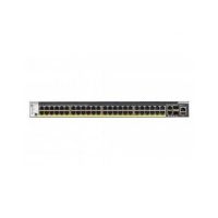 Netgear M4300-52G-PoE+ 1000W PSU Managed L2/L3/L4 Gigabit Ethernet Black 1U Power over Ethernet