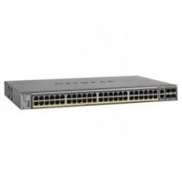 Netgear M4100-50G-POE+ Managed L2+/L3 Gigabit Ethernet (10/100/1000) Power over Ethernet (PoE)