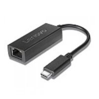 Lenovo GX90M41965 cable interface/gender adapter USB-C RJ-45 Black