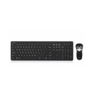 Gyration GYM1100FK keyboard RF Wireless Black