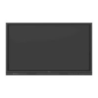 Optoma 3651RK signage display Interactive flat panel 165.1 cm (65") LED 4K Ultra HD Black Touchscree