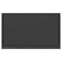 Optoma 3751RK Interactive flat panel 190.5 cm (75") LED 4K Ultra HD Black Touchscreen Built-in proce