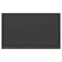 Optoma 3861RK signage display Interactive flat panel 2.18 m (86") LED 4K Ultra HD Black Touchscreen