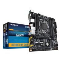 Gigabyte H370M D3H GSM motherboard LGA 1151 (Socket H4) Micro ATX Intel H370