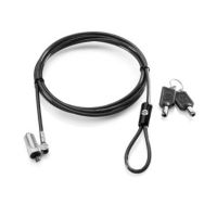 HP Ultraslim Keyed cable lock Black 1.8 m