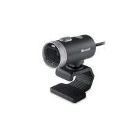 Microsoft LifeCam Cinema webcam 1 MP 1280 x 720 pixels USB 2.0 Black, Silver