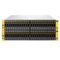 Hewlett Packard Enterprise 3PAR 8440 Ethernet LAN Rack (4U) Black, Yellow Storage server